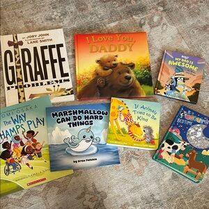 Children's Book Collection - Colorful Storybooks